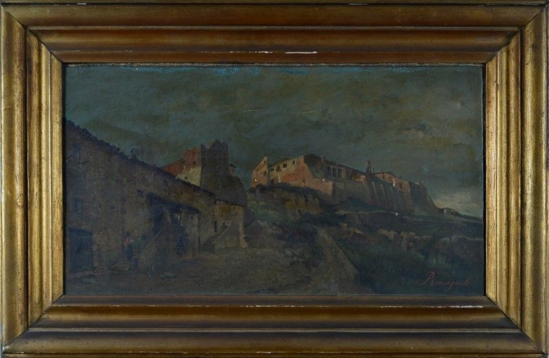 Angiolino Romagnoli - Paesaggio