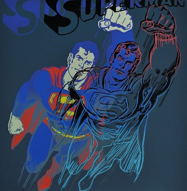 Andy Warhol - Superman
