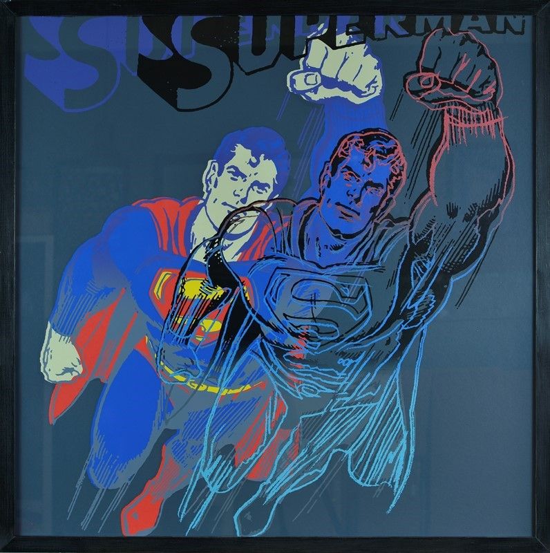 Andy Warhol - Superman