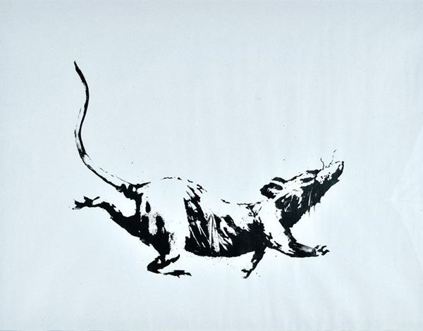 Banksy - Rat