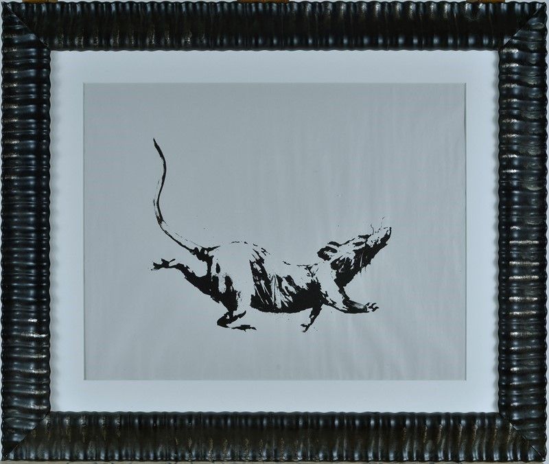 Banksy - Rat