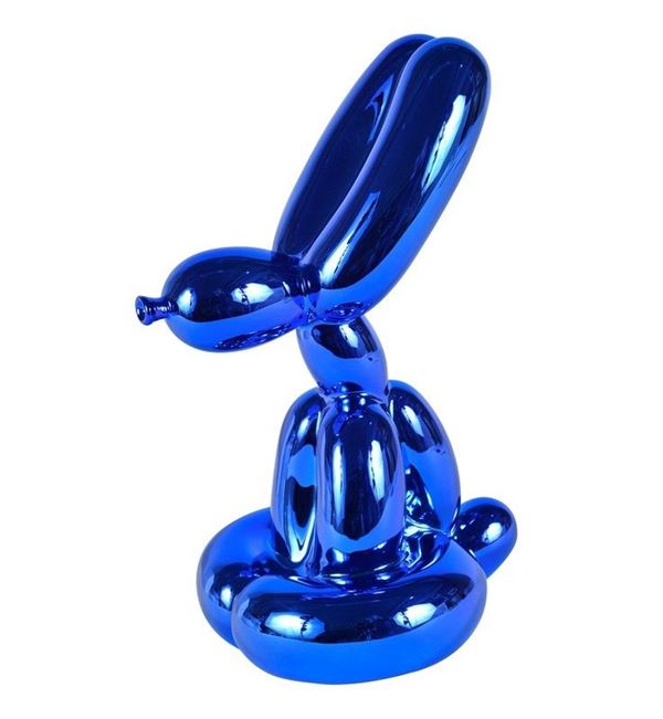 Balloon Rabbit (Blue)