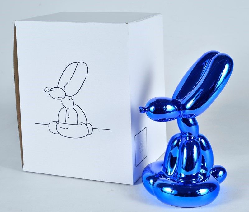 Balloon Rabbit (blue)