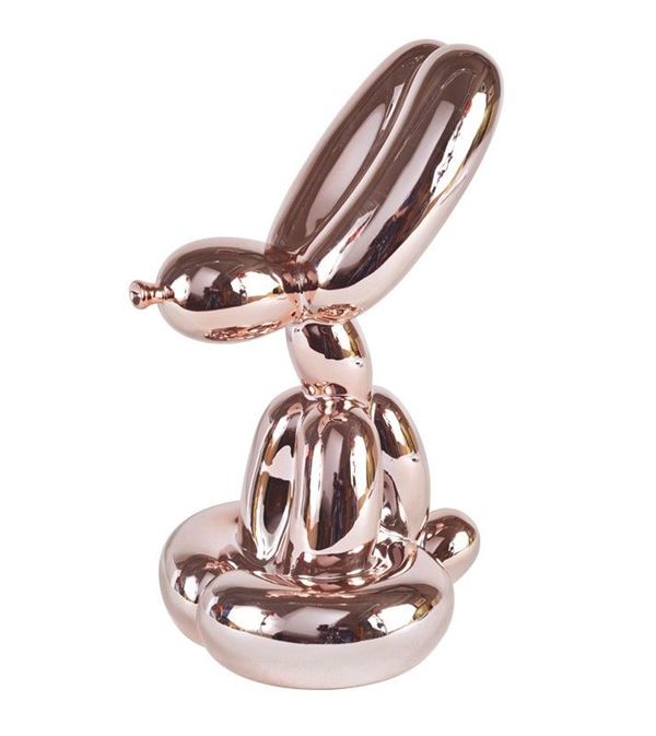 Balloon Rabbit (Rose Gold)