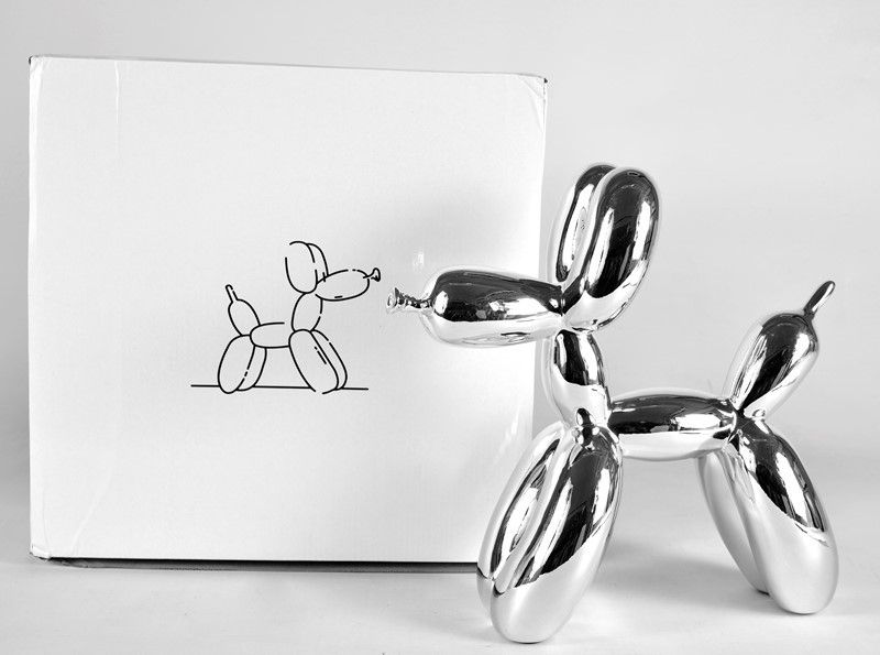 Balloon Dog (silver)
