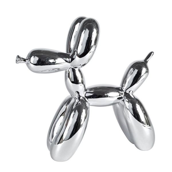 Balloon Dog (Silver)