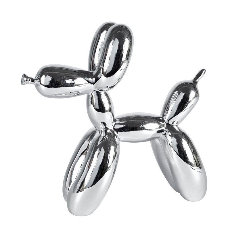 Balloon Dog (silver)