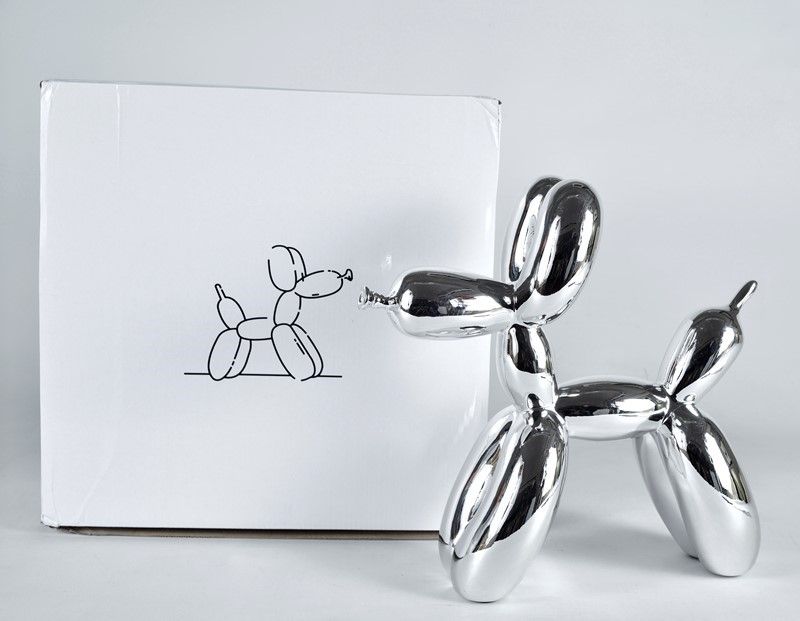 Balloon Dog (silver)