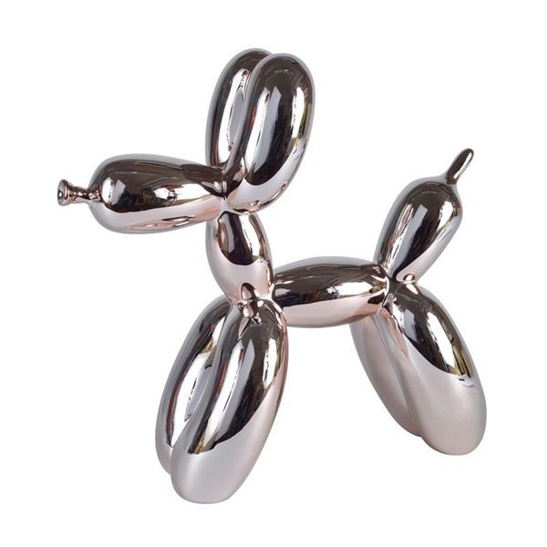 Balloon Dog (Rose Gold)