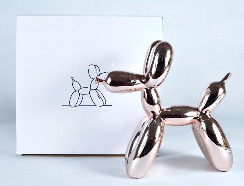 Balloon Dog (rose Gold)