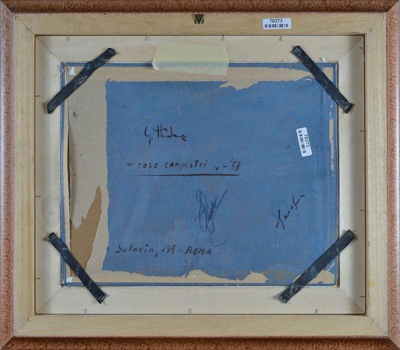 Giovanni Stradone - Rose Campestri
