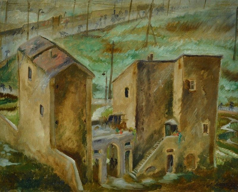 Alfredo Furigà - Strada per Monteverde Nuovo