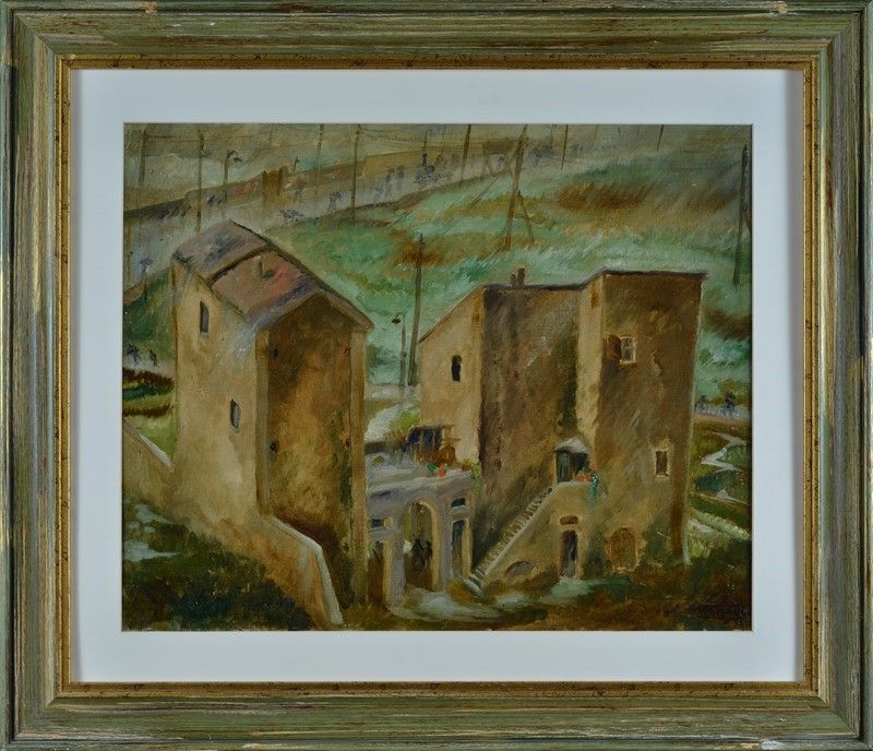 Alfredo Furigà - Strada per Monteverde Nuovo