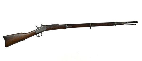 Fucile da Fanteria Remington Rolling Block "Contratto Egiziano"