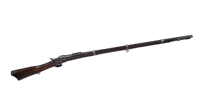 Fucile da Fanteria Remington Rolling Block "contratto Egiziano"