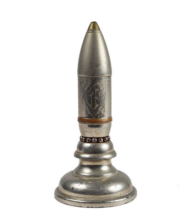 Particular table lighter  - Auction Antique Arms & Militaria - Galleria Pananti Casa d'Aste