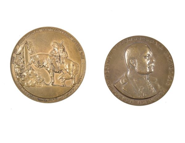 Due medaglie austroungariche