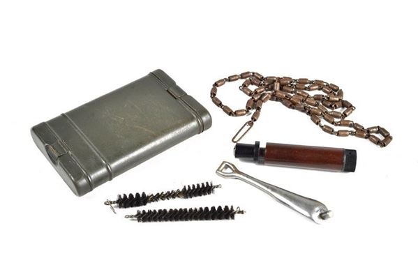 Cleaning box for shotgun