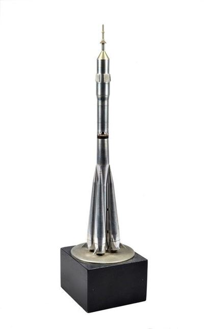 Modello di Lanciatore Spaziale Sojutz