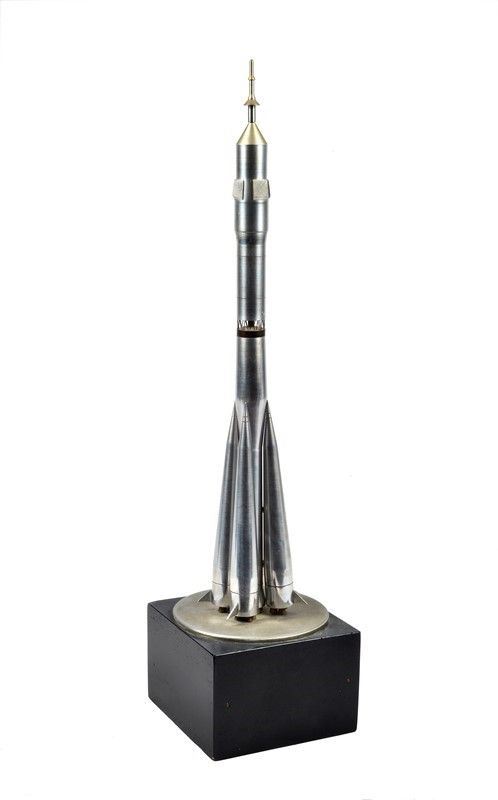 Modello di lanciatore spaziale Sojutz