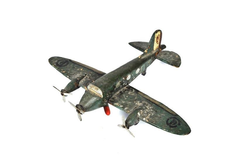 Modello di Aeroplano Sm79