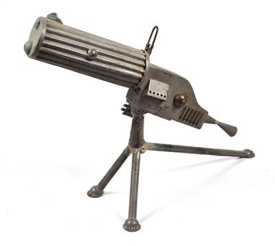 Modello di Mitragliatrice Fiat 1914