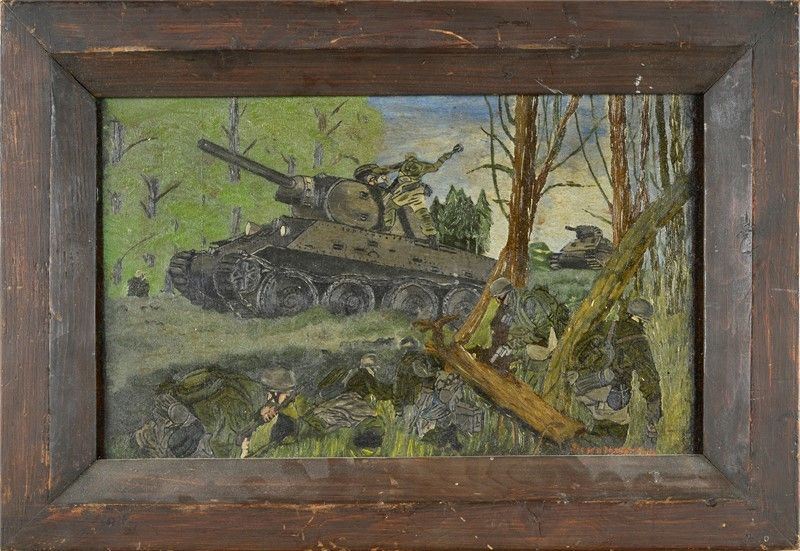 Dipinto Militare Germanico