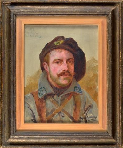 Ritratto di Chasseur Des Alpes