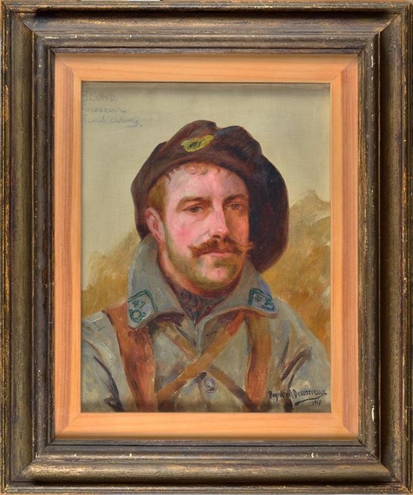Portrait of Chasseur des Alpes