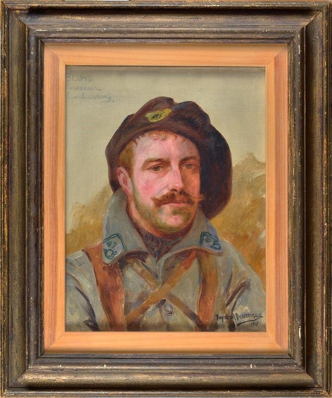 Ritratto di Chasseur Des Alpes