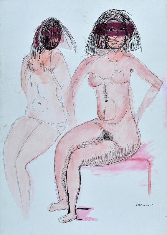 Bruno Cassinari - Due Figure