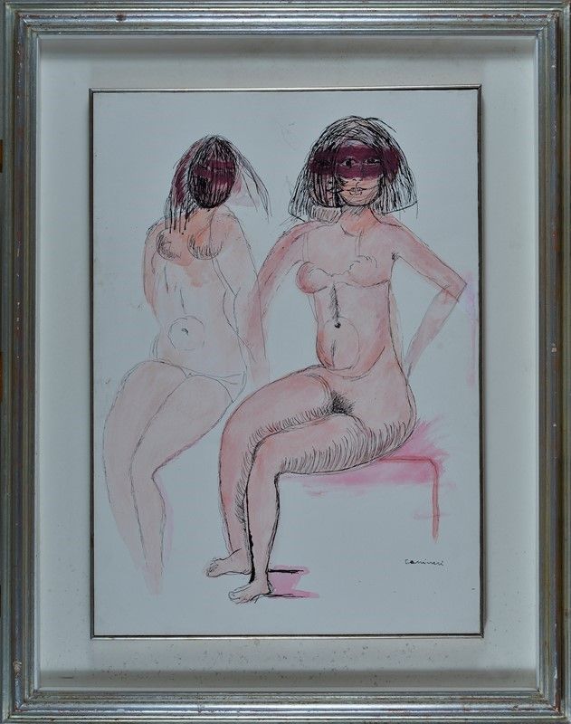 Bruno Cassinari - Due Figure