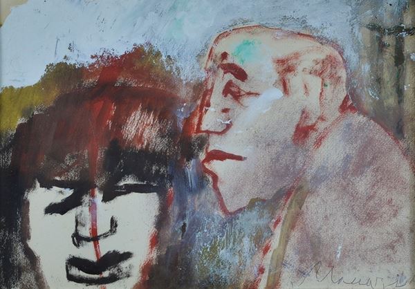 Mino Maccari - Faces