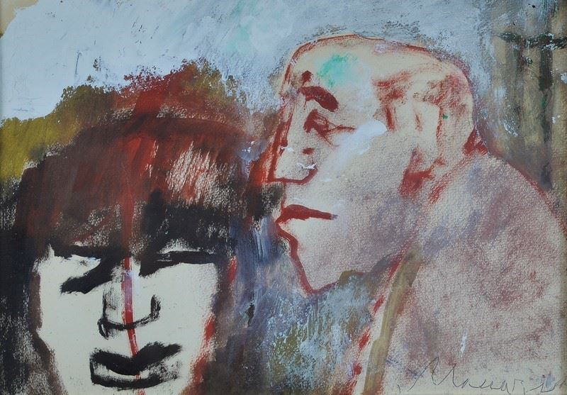 Mino Maccari - Volti