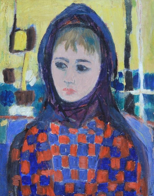 Enrico Paulucci - Ritratto di Donna