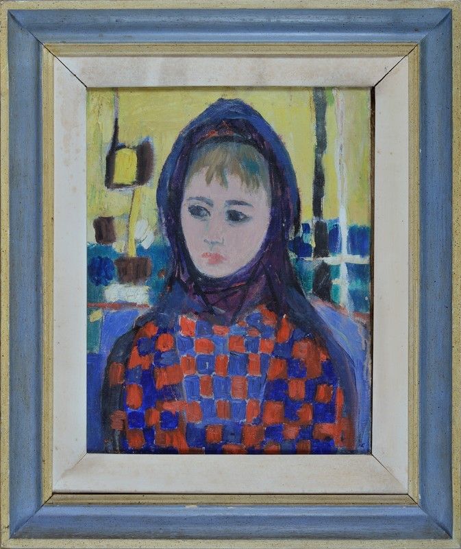 Enrico Paulucci - Ritratto di Donna