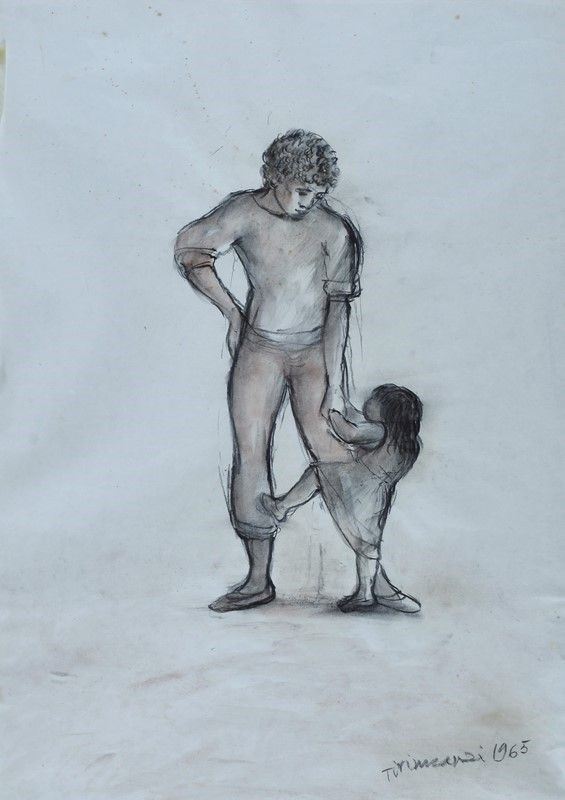 Nino Tirinnanzi - Padre e figlia