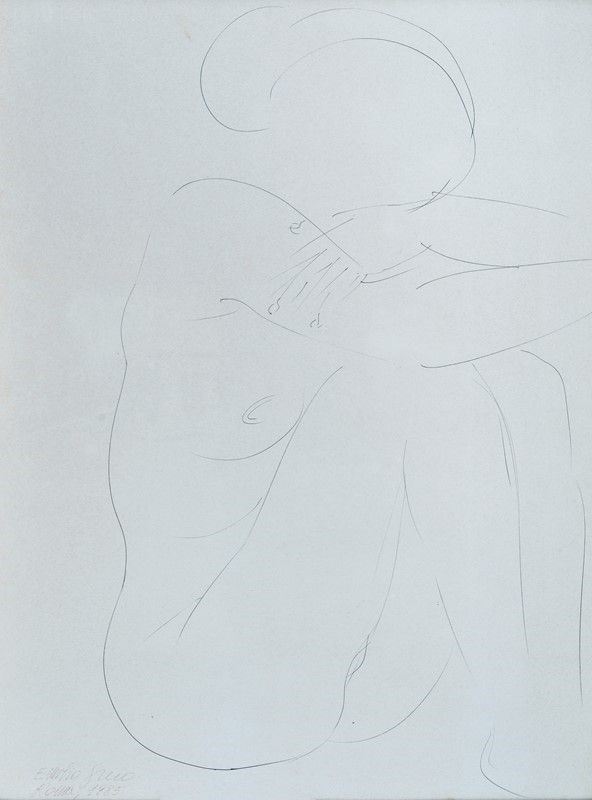 Emilio Greco - Figura