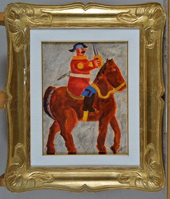 Franz Borghese - Generale a Cavallo
