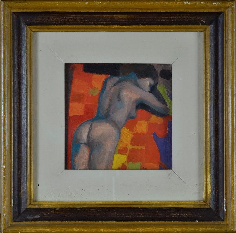 Ugo Attardi - Nudo