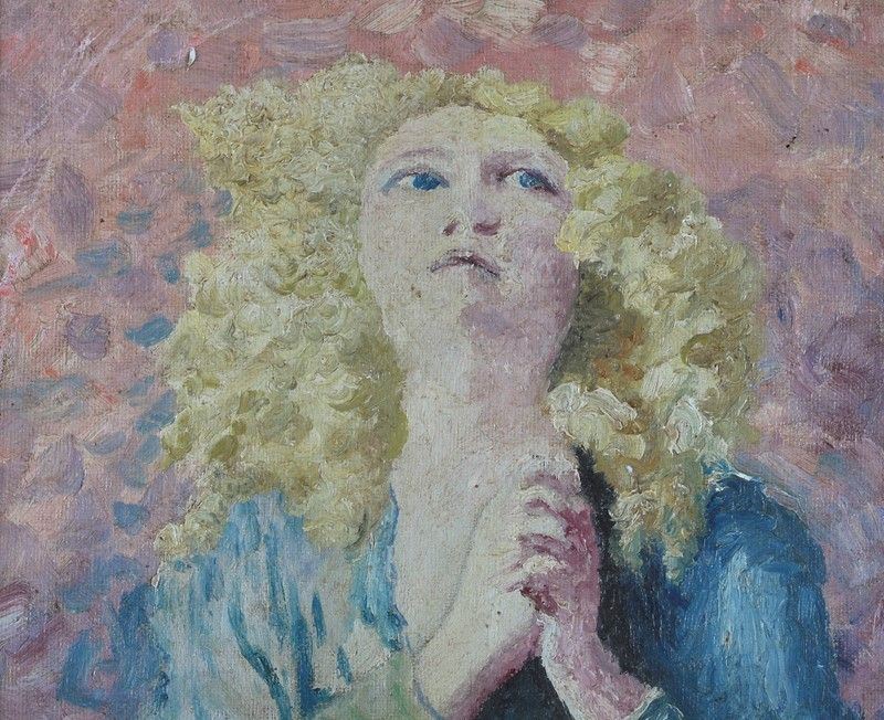 Carlo Levi - La Preghiera