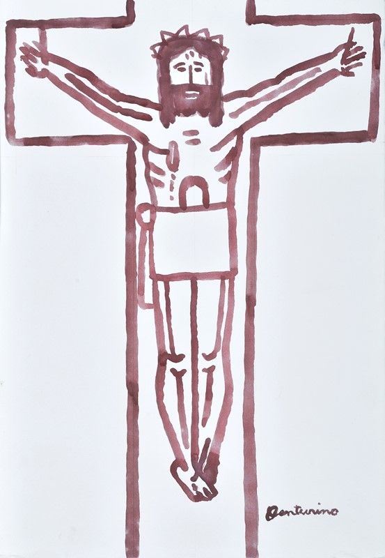 Venturino Venturi - Crucifixion