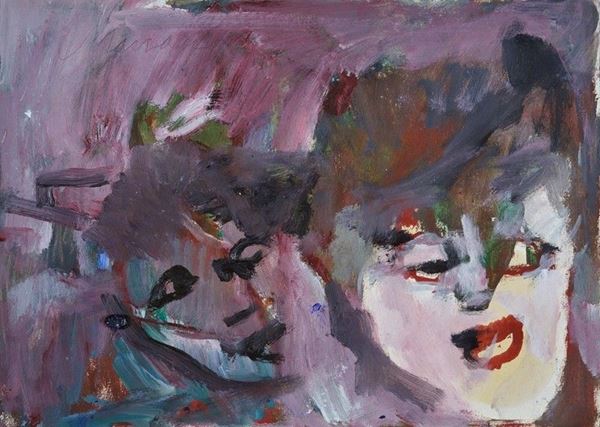 Mino Maccari - Two faces