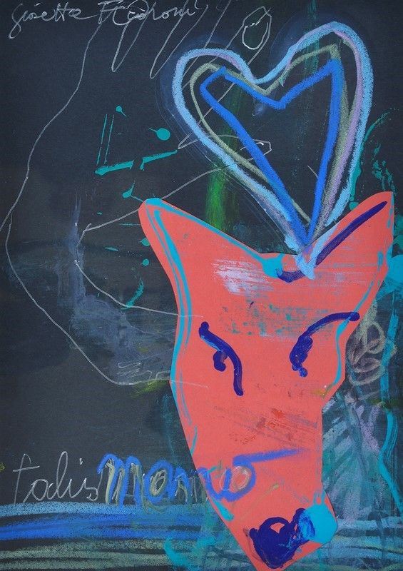 Giosetta Fioroni - Talismano