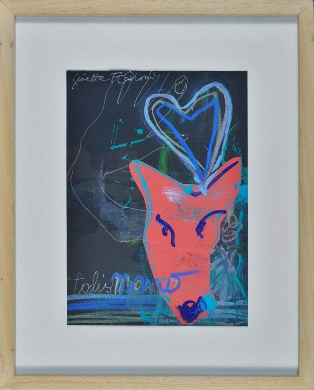 Giosetta Fioroni - Talismano