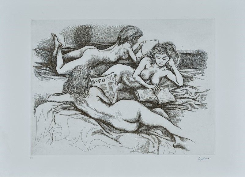 Renato Guttuso - Nudi
