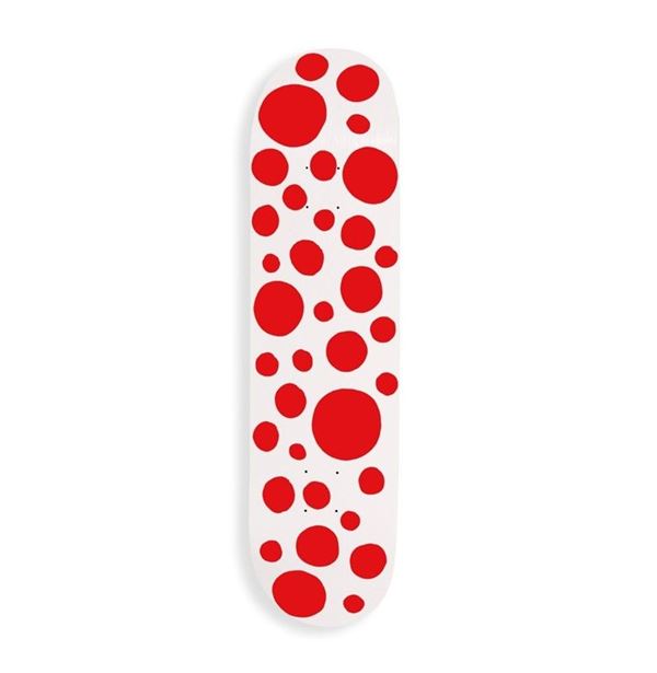 Yaoi Kusama - Red Dots Skateboards