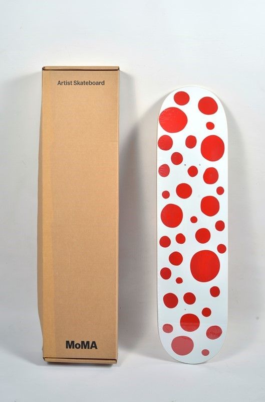 Yaoi Kusama - Red Dots Skateboards