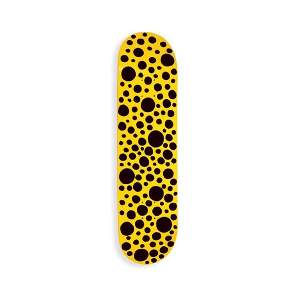 Yaoi Kusama - Black Dots Skateboards