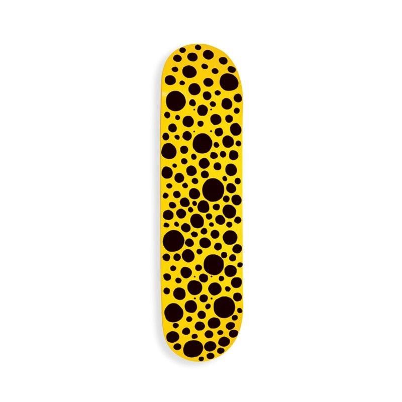 Yaoi Kusama - Black Dots Skateboards